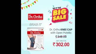 Sale Live Big Sale | Year End Sale | Dr. Ortho Open Patella