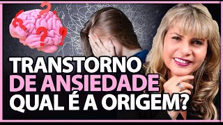 TRANSTORNO de ANSIEDADE. Qual origem do MEDO que te PARA?  O Brasil é o país com maior numero mundo.