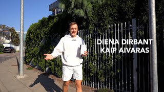 Diena kaip dirba Aivaras | AIVARAS