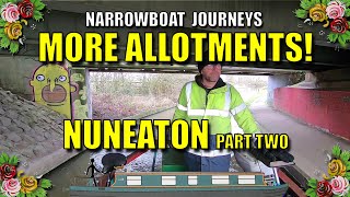 Nuneaton, Boot Bridge 20 to Marston Junction - more narrowboat journeys on the Coventry Canal.