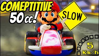 I Hosted A Competitive 50cc Mario Kart Tournament