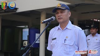 Kegiatan Apel Pagi di Dinas Kelautan dan Perikanan Provinsi Lampung, 25 Juli 2024