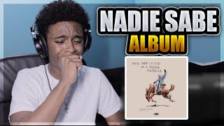 (REACCION) Bad Bunny - Nadie sabe lo que va a pasar mañana - Album 🐎🕺