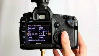 Canon EOS 5D Mark 2 Tutorial # 10 - Set up Menu 3