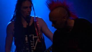 THE EXPLOITED - dead cities (26th April 2013 / SCHÜÜR Luzern, Switzerland)