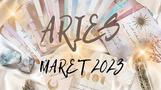 ARIES Maret 2023 🔮Setelah Transformasi Diri Barulah Ada Pertemuan Dengan Soulmate mu🔮