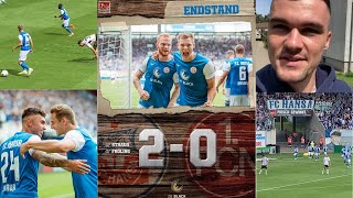 WAHNSINN! HEIMSIEG ZUM AUFTAKT!!! | VLOG Hansa Rostock vs. Nürnberg | 2. Bundesliga 1. Spieltag