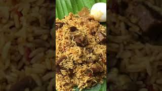 Dindigul style mutton Briyani #karikanchi #shorts #dinner