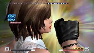 THE KING OF FIGHTERS XIV - Vanessa final trial