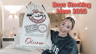 WHATS IN MY KIDS STOCKINGS | 8 YEAR OLD BOYS STOCKING FILLER IDEAS | Emma Nightingale