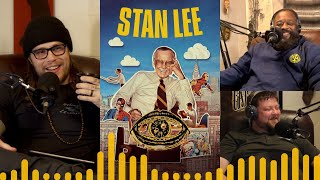 050 - Stan Lee (Documentary) on Talkumentary Podcast!