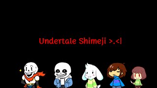 Undertale Shimeji