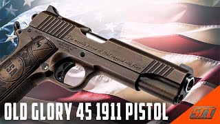 Old Glory 45 1911 Pistol