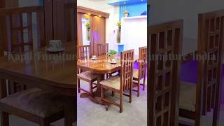 Dining Table Design |4 Seater Dining Table |#dining #modularkitchen#homedecor #youtubeshorts#youtube