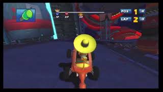 Sonic & Sega All Stars Racing (Wii) Online Matches Part 10