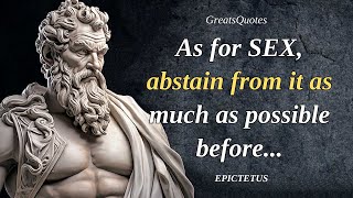 EPICTETUS, Stunning Quotes You Can't Miss! Life Changing Quotes, Stoicism!