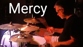 Mercy - Suzanne Santo (Drumming Cover) Backing Track is Drumless