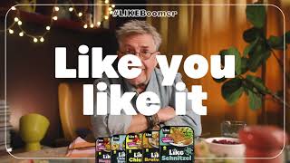 Like you Like it #LIKEBoomer