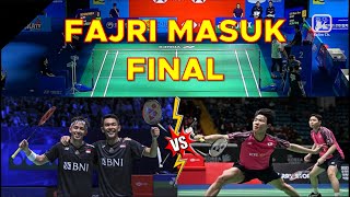 FAJAR/RIAN MASUK FINAL KOREA OPEN 2023