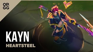 Heartsteel Kayn - OP.GG Skin Review - League of Legends