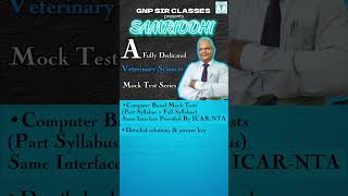 Samriddhi: Your Shortcut to Veterinary PG Success I GNP Sir I #shorts