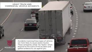 18-Wheeler Accidents and the Law