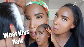 How I apply my wig 13x6 HD Wig | What you need for a Flawless Application | West Kiss Hair