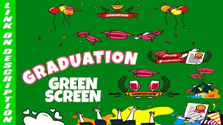 GRADUATION GREEN SCREEN ANIMATION