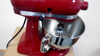 Миксер KitchenAid Artisan 5KSM125EER 21.11.2017 проверка