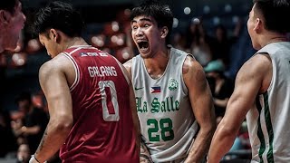 Kevin Quiambao goes Beast Mode. 11 poiints in two minutes to lead DLSU to come-from-behind win