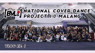 [B-Vlog] National Cover Dance Project 1.0 in Malang