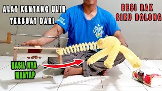 ALAT KENTANG ULIR DARI BESI RAK SIKU BOLONG