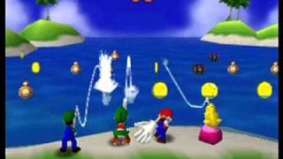 Goose - Cast Aways - 70 Coins FORMER WORLD RECORD Mario Party 1