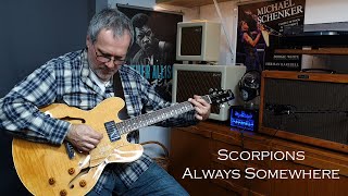 Always Somewhere (Scorpions) - Heritage H-535 - Antique Natural