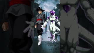 Goku black vs frieza | Who is Stronger #anime #edit #dragonball