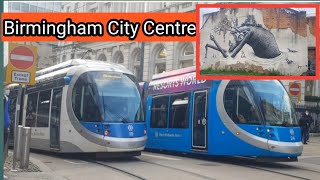 Birmingham City Centre| Bullring Walk| Birmingham bull ring