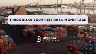 Track All of Your Fleet Data in One Place | Fleet Management