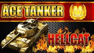 Hellcat ACE TANKER -Live commentary- ||World of Tanks Blitz||