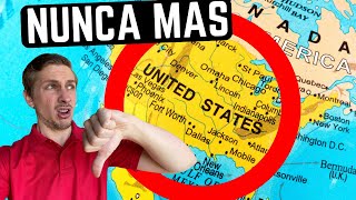 15 RAZONES por las que NUNCA volvería a vivir en los ESTADOS UNIDOS (subtítulado)