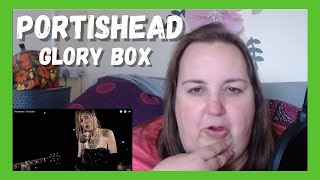 FAB! First Time Hearing PORTISHEAD - Glory Box REACTION!