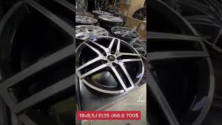 18x8,5J Et35 d66.6 700$