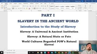 The Slave Trade and the Coming of Slavery in Virginia Colony 1444 1740 Session # 1