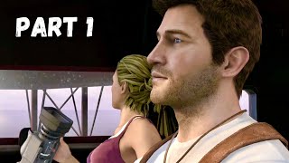 UNCHARTED: DRAKE'S FORTUNE Gameplay Walkthrough Part 1 (PS5) - No Commentary