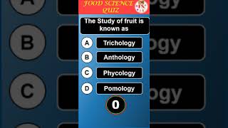 FOOD SCIENCE QUIZ #shorts #quiz #foodscience