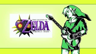 gilvasunner reup "Termina Field (Majora's Mask) - Zelda Series for Guitar"