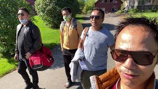 Second day 1st part @ Boundary water# Vermilion lake( Tibetan Vlogger )