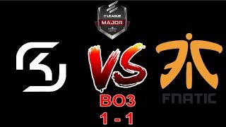 SK Gaming vs Fnatic [Boston Major -  Champions Stage] CS:GO [QuarterFinals]