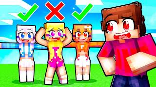 SIMON SAYS in Minecraft MM2 With MY CRAZY FAN GIRLS!