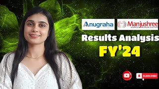 WATCH NOW! Manjushree & Anugraha Results FY23 vs FY24 !