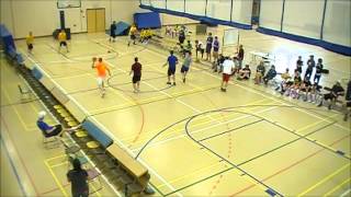 2nd Annual NADA Dodgeball Tournament Semi-final Game 1